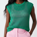 Knitted Sweater Green