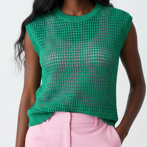 Knitted Sweater Green