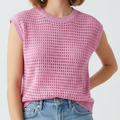 Knitted Sweater Pink