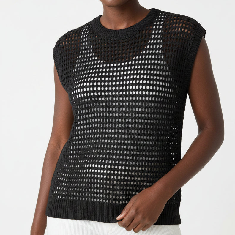 Knitted Sweater Black