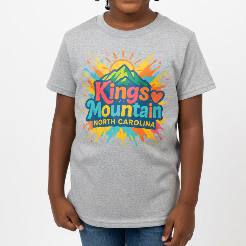 K M Splash Kids T-shirt