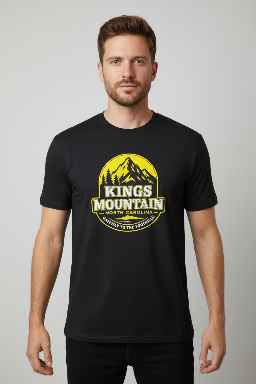 Kings Mountain Gold & Black