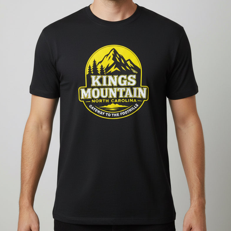 Kings Mountain Gold & Black