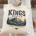 KM Canvas Lightweight Tote Tan