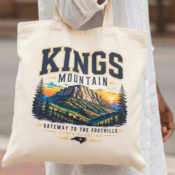 KM Canvas Lightweight Tote Tan