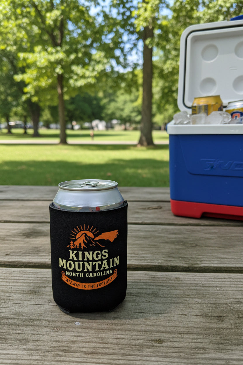 KM Koozie Black