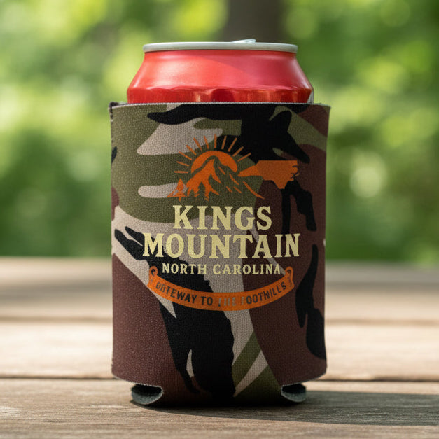 KM Koozie Camo